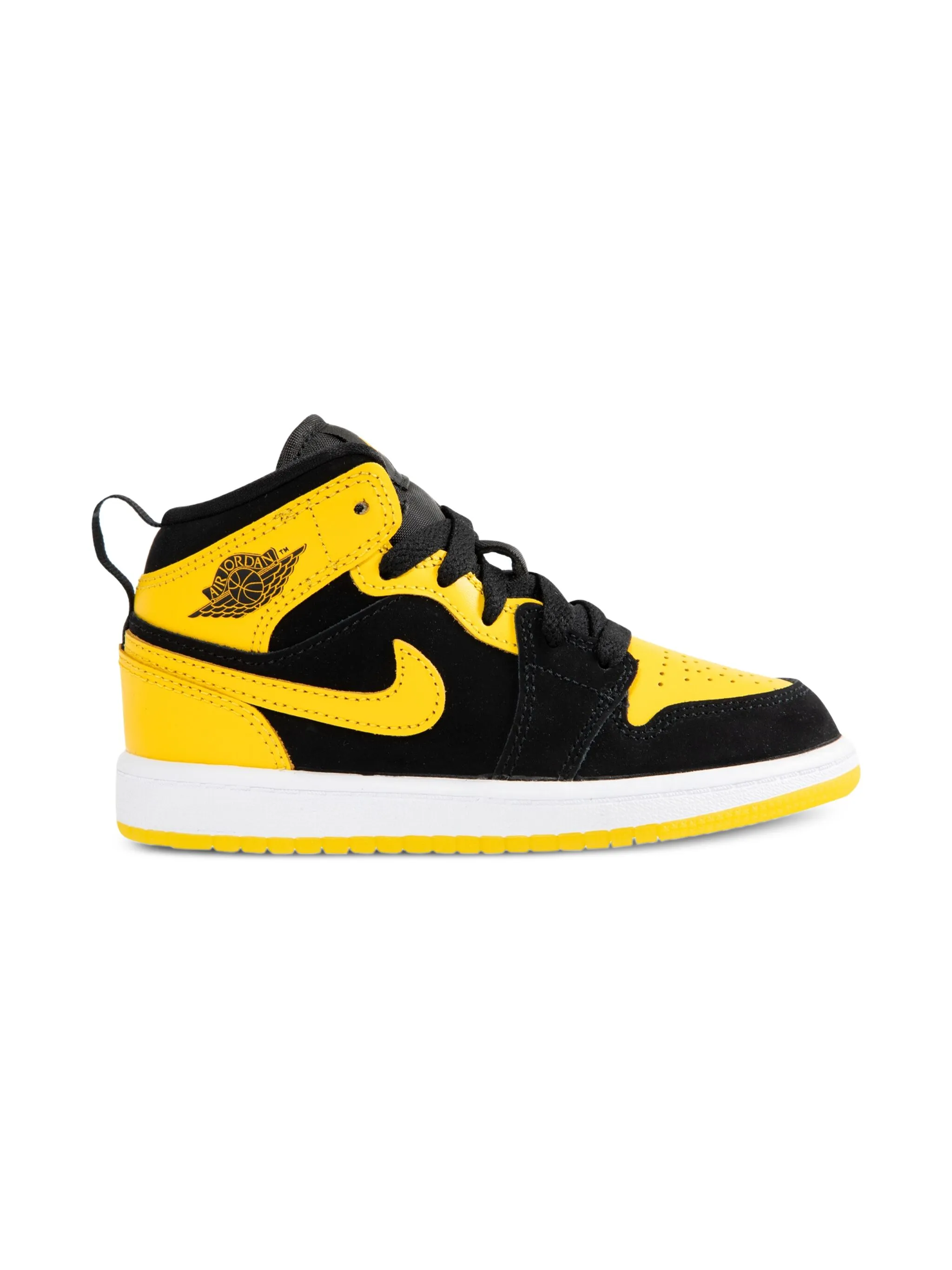 Кроссовки Air Jordan Mid 1 Jordan Kids, черный
Кроссовки Air Jordan Mid 1 Jordan Kids, черный