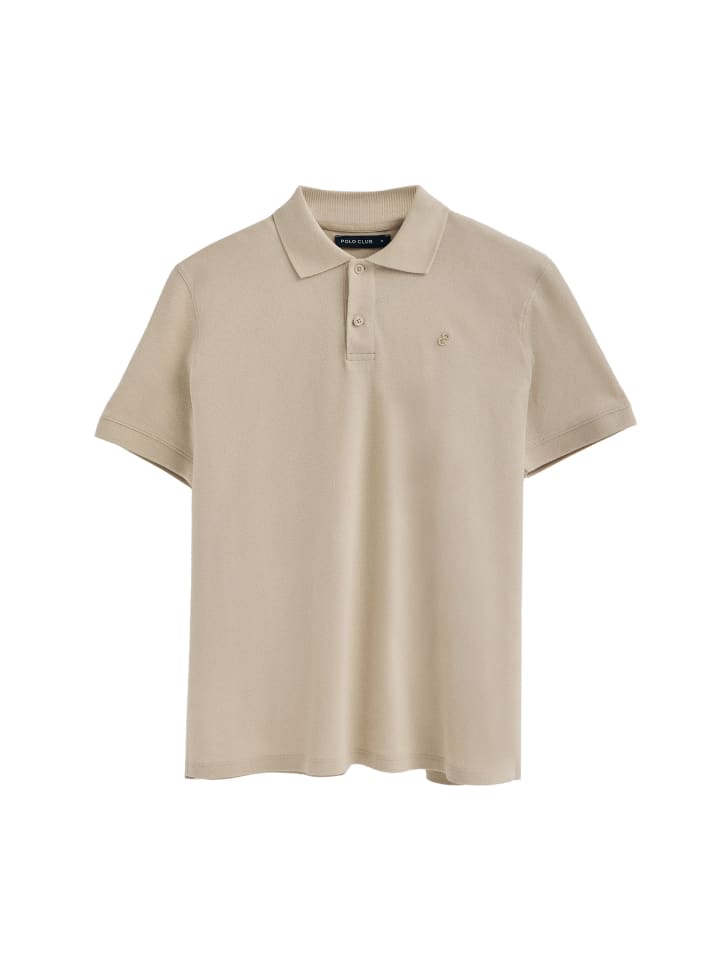 Рубашка-поло Polo Club, бежевый
Рубашка-поло Polo Club, бежевый