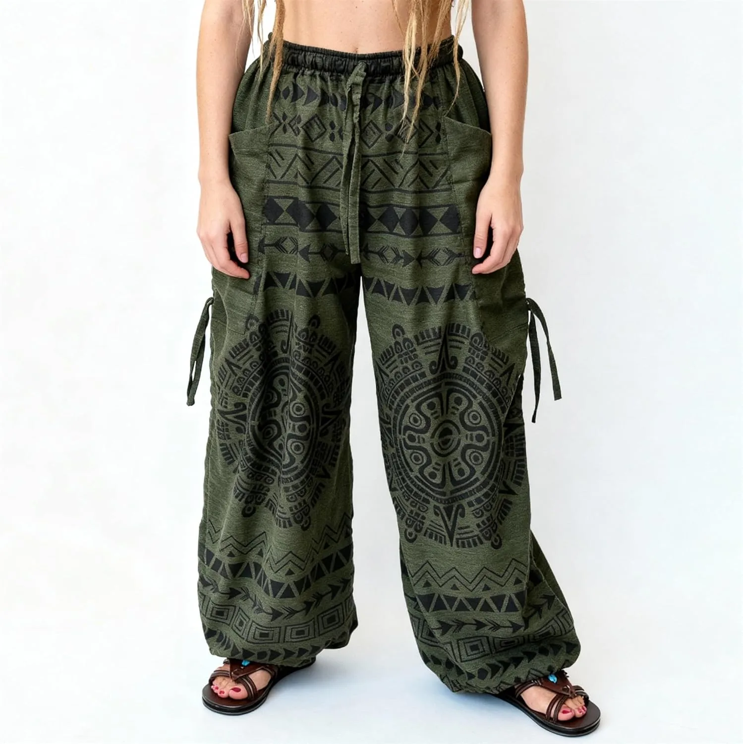 Siamrose багги-штаны для йоги и отдыха с регулируемой длиной и 2 большими карманами
Siamrose багги-штаны для йоги и отдыха с регулируемой длиной и 2 большими карманами