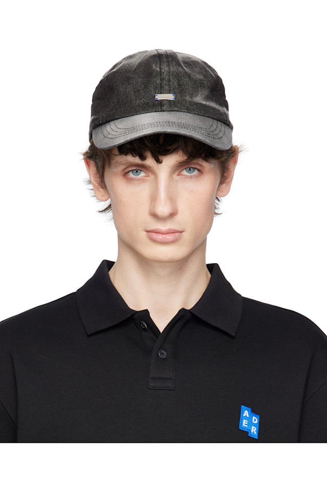 Выцветшая кепка Ader Error, черный
Выцветшая кепка Ader Error, черный
