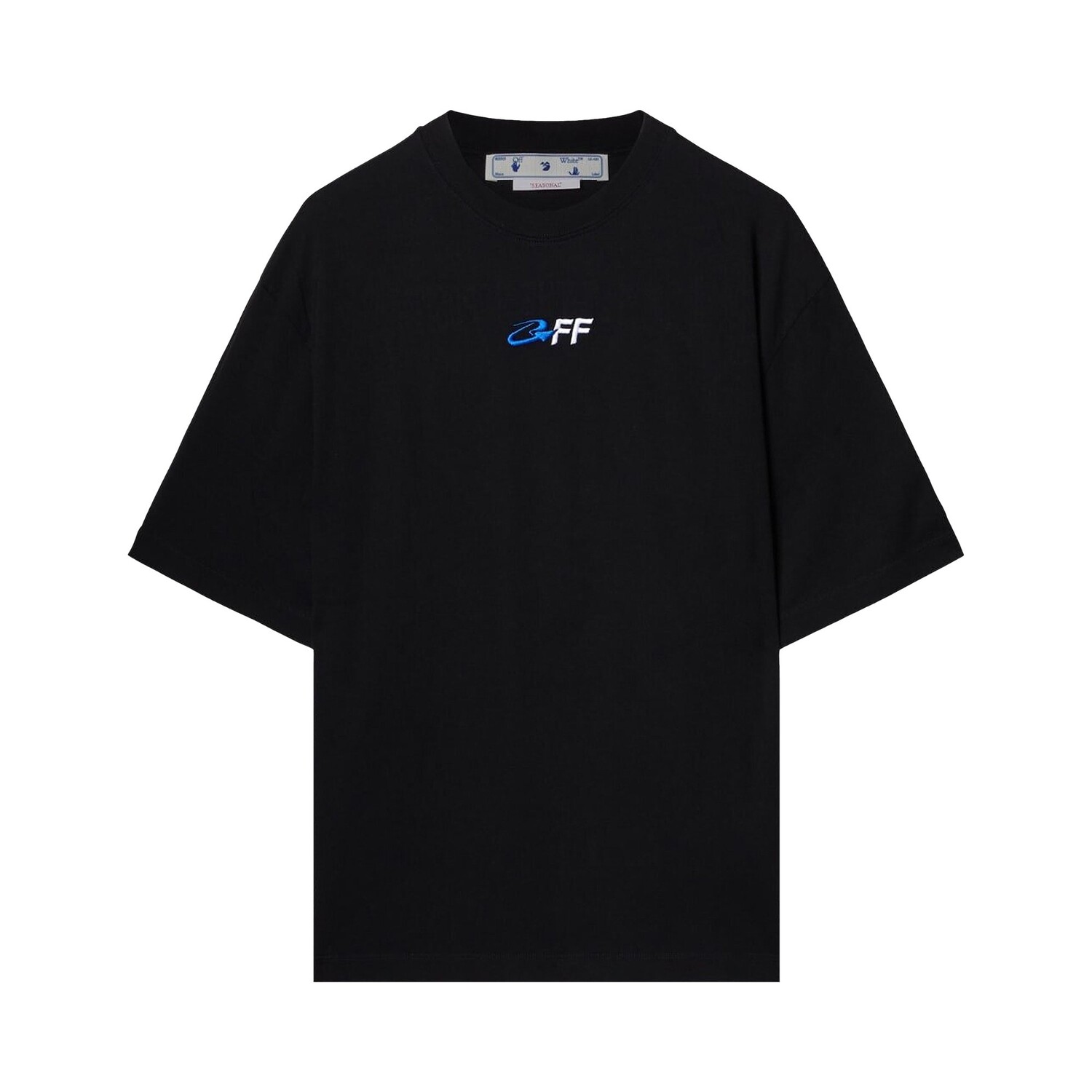 Off-White Футболка Exact Opp Over Skate с короткими рукавами, цвет Черный/Белый
Off-White Футболка Exact Opp Over Skate с короткими рукавами, цвет Черный/Белый