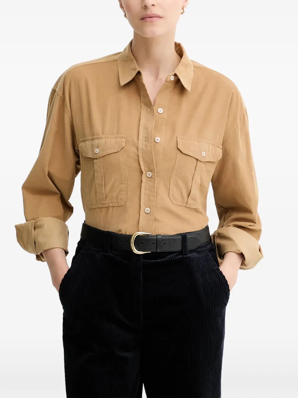 Рубашка на пуговицах Marc O'Polo, нейтральный
Рубашка на пуговицах Marc O'Polo, нейтральный