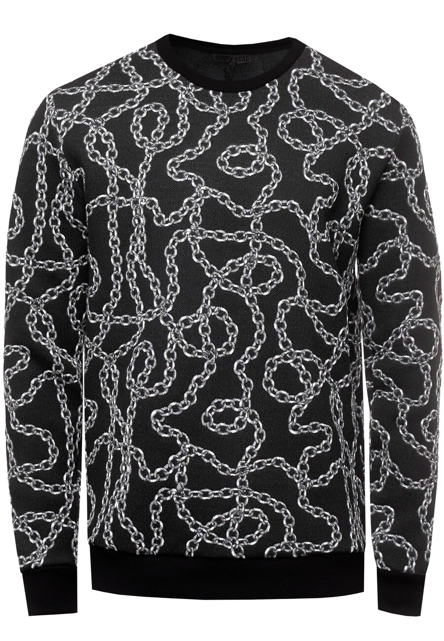 Свитер Rusty Neal, черный
Свитер Rusty Neal, черный