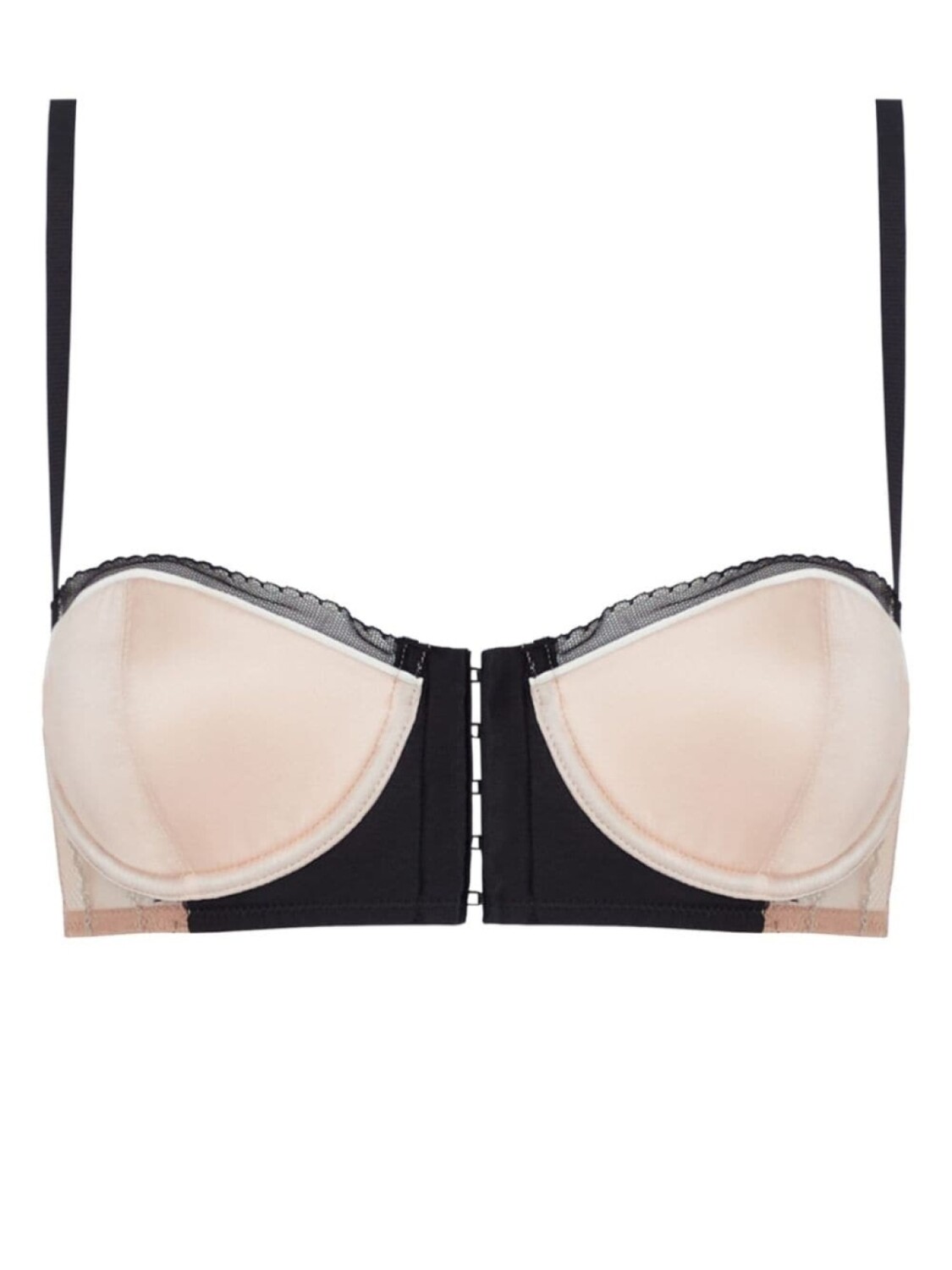 Kiki de Montparnasse бюстгальтер Muse со вставками, черный
Kiki de Montparnasse бюстгальтер Muse со вставками, черный