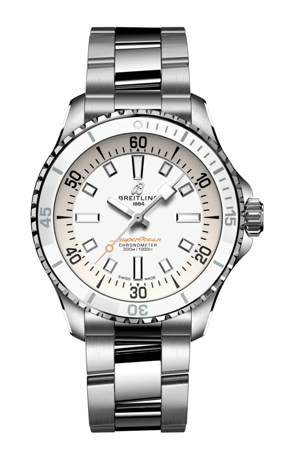 Часы Breitling Superocean automatic 36 мм
Часы Breitling Superocean automatic 36 мм