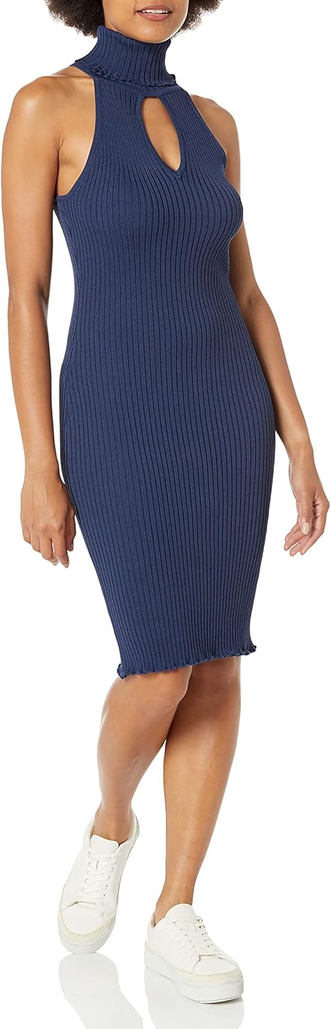 GUESS Женское платье Asani Rib без рукавов, Secret Blue
GUESS Женское платье Asani Rib без рукавов, Secret Blue