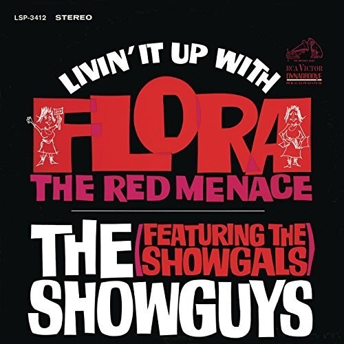 CD диск Showguys / Showgals: Livin' It Up with Flora, the Red Menace
CD диск Showguys / Showgals: Livin' It Up with Flora, the Red Menace
