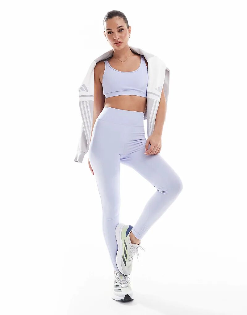 Леггинсы adidas Training all me essentials полной длины фиолетового цвета adidas performance
Леггинсы adidas Training all me essentials полной длины фиолетового цвета adidas performance