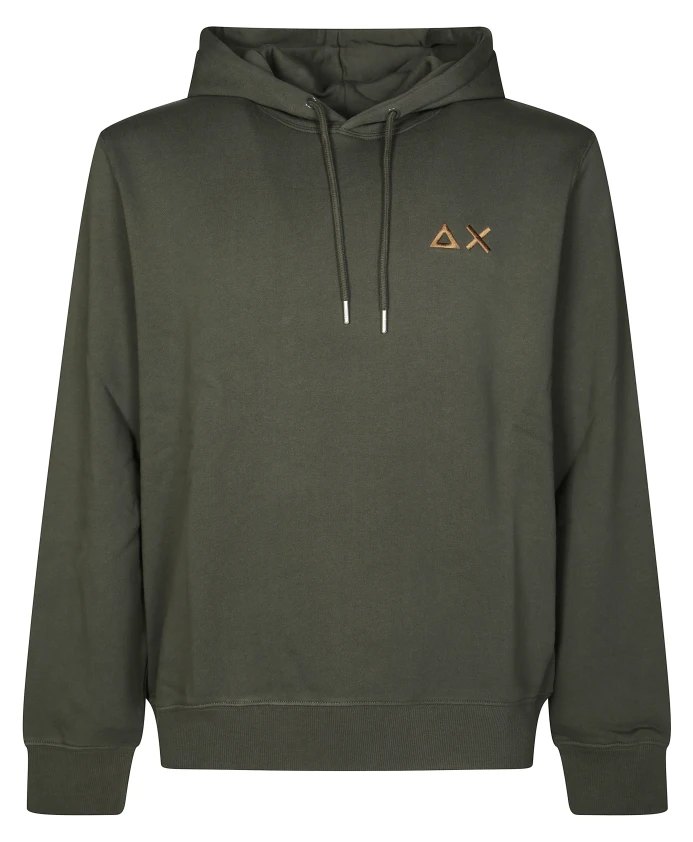 Базовая толстовка с капюшоном из ткани Felpa Sun68, зеленый
Базовая толстовка с капюшоном из ткани Felpa Sun68, зеленый