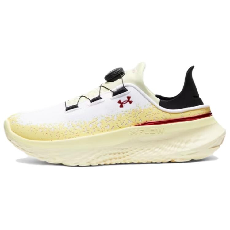 Кроссовки SlipSpeed для бега унисекс с низким верхом, белый/желтый Under Armour
Кроссовки SlipSpeed для бега унисекс с низким верхом, белый/желтый Under Armour