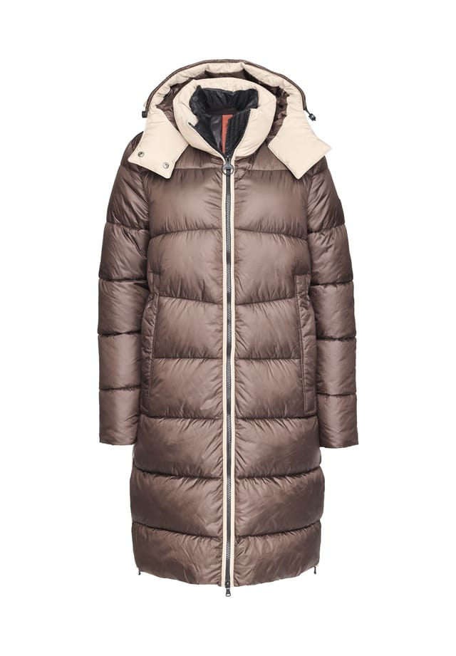 Стеганая куртка "каллуна" с боковыми молниями New Canadian, коричневый
Стеганая куртка "каллуна" с боковыми молниями New Canadian, коричневый