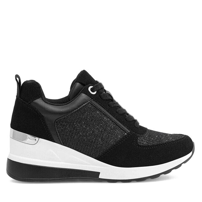 Кроссовки Clara Barson Marla WS2229-38 Black, черный 
Кроссовки Clara Barson Marla WS2229-38 Black, черный