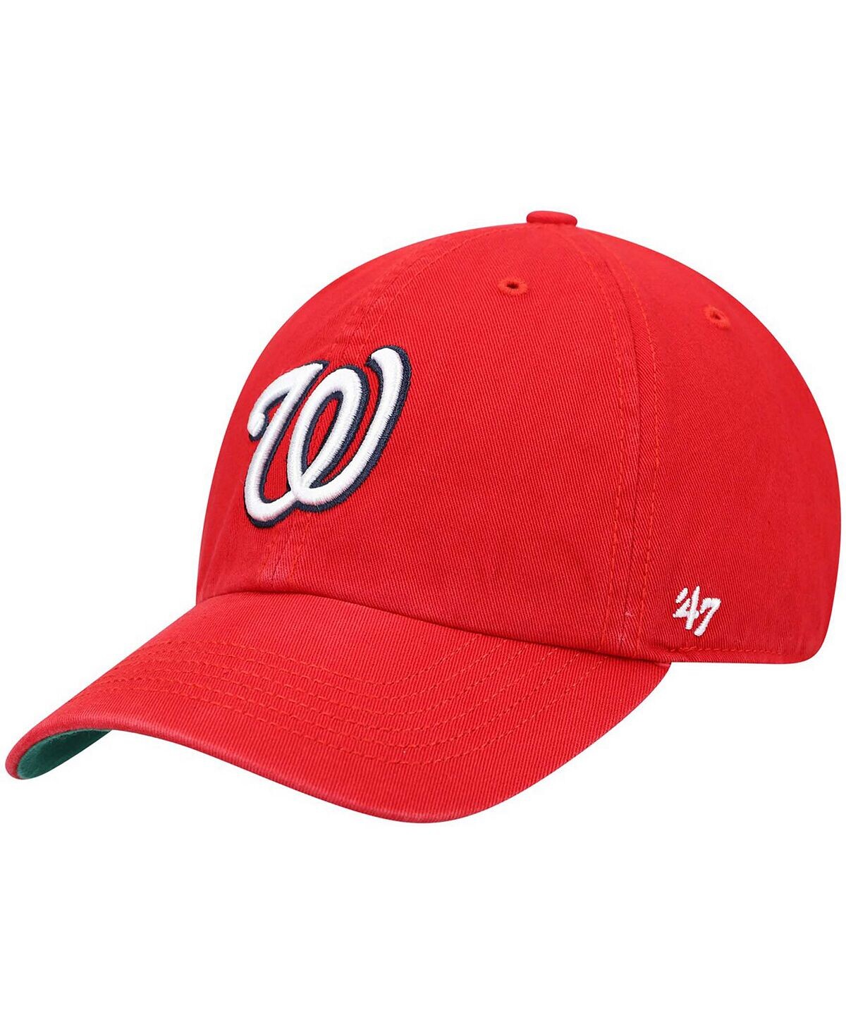 Мужская кепка приталенного кроя по франчайзингу Washington Nationals Team '47 Brand
Мужская кепка приталенного кроя по франчайзингу Washington Nationals Team '47 Brand