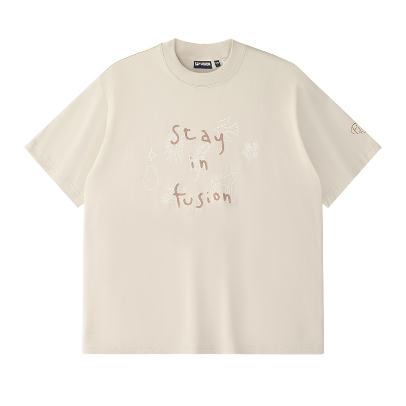 Футболка унисекс светло-серая FILA FUSION
Футболка унисекс светло-серая FILA FUSION