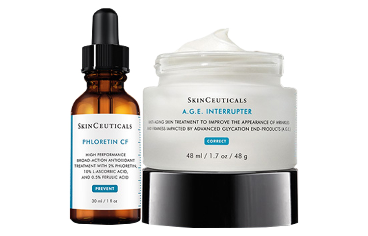 Набор для ухода за кожей xiulike age с антиоксидантами, подтягивающий и увлажняющий, комплект из двух предметов SKINCEUTICALS
Набор для ухода за кожей xiulike age с антиоксидантами, подтягивающий и увлажняющий, комплект из двух предметов SKINCEUTICALS