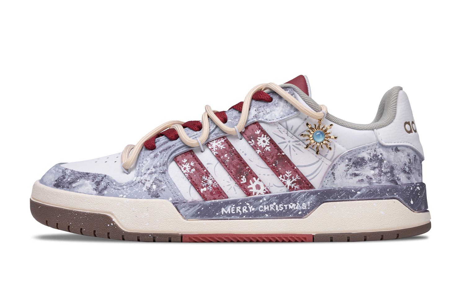 Adidas Neo Entrap Winter Flame Display Abrasion Resistant Low top Skateboard Shoes Unisex White Red Blue
Adidas Neo Entrap Winter Flame Display Abrasion Resistant Low top Skateboard Shoes Unisex White Red Blue