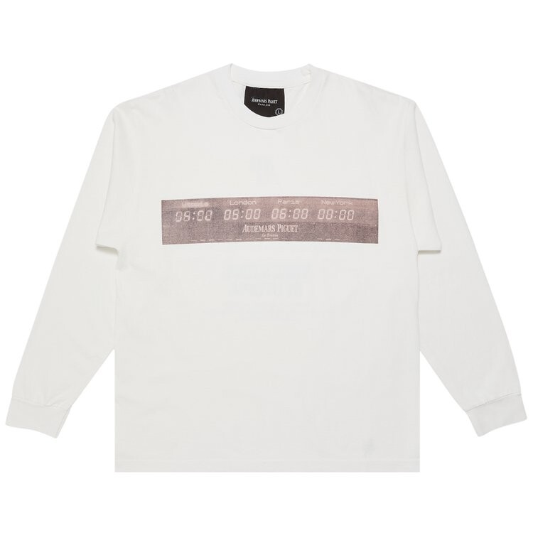 Футболка Cactus Jack by Travis Scott x Audemars Piguet Utopia Tee, белый
Футболка Cactus Jack by Travis Scott x Audemars Piguet Utopia Tee, белый