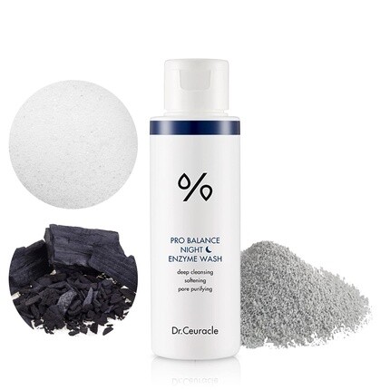 Dr.Ceuracle Pro Balance Night Enzyme Wash Очищающее средство с мальтозным кукурузным крахмалом, 150 мл Leegeehaam
Dr.Ceuracle Pro Balance Night Enzyme Wash Очищающее средство с мальтозным кукурузным крахмалом, 150 мл Leegeehaam