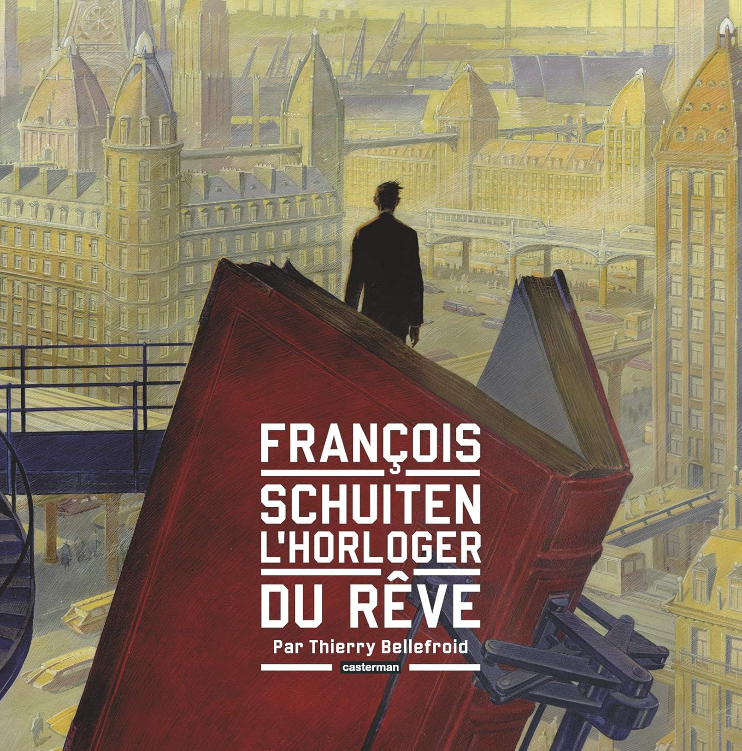 Les Cités obscures - François Schuiten, l'horloger du rêve (CASTERMAN)
Les Cités obscures - François Schuiten, l'horloger du rêve (CASTERMAN)