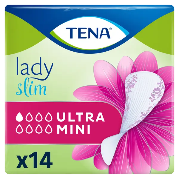 Гигиенические прокладки, 14 шт./1 упаковка. Tena Lady ultra mini
Гигиенические прокладки, 14 шт./1 упаковка. Tena Lady ultra mini