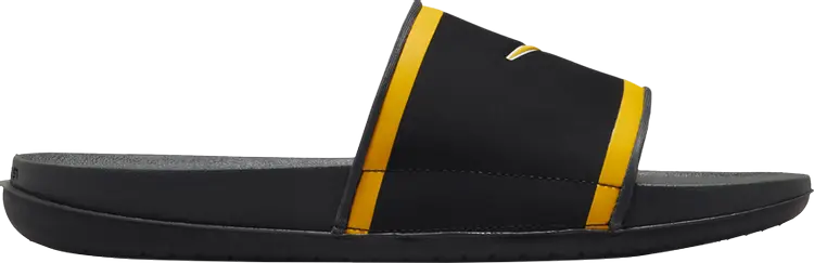 Кроссовки NFL x Offcourt Slide 'Pittsburgh Steelers', черный
Кроссовки NFL x Offcourt Slide 'Pittsburgh Steelers', черный