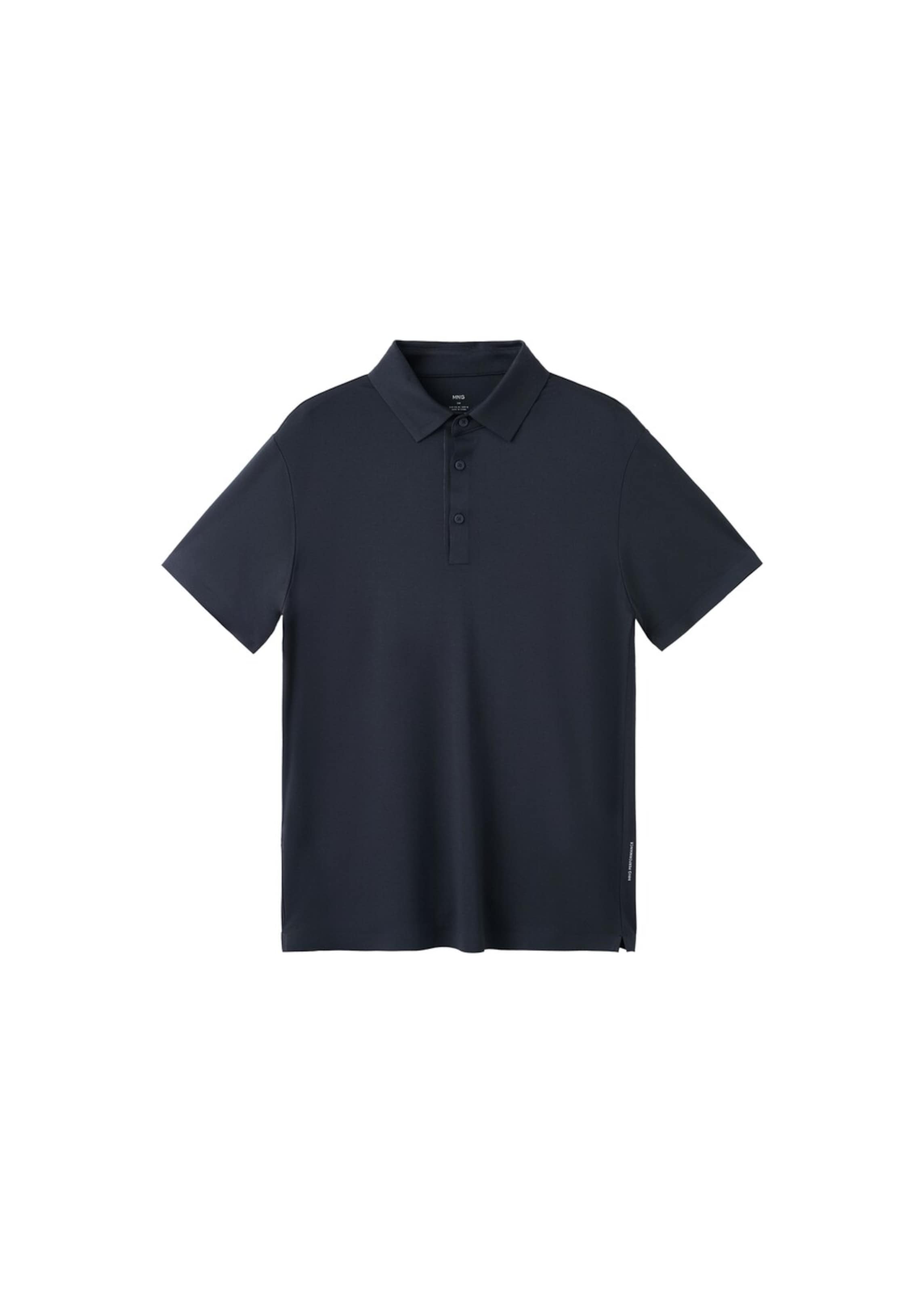 MANGO MAN Футболка 'Laziop' в цвете Navy
MANGO MAN Футболка 'Laziop' в цвете Navy