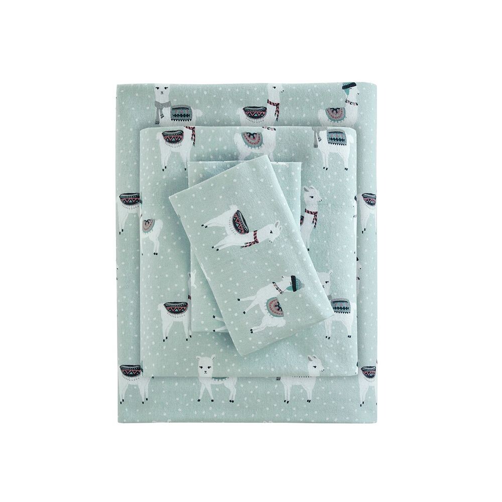 Комплект постельного белья True North от Sleep Philosophy Cosy из хлопковой фланели, цвет Seafoam Llama
Комплект постельного белья True North от Sleep Philosophy Cosy из хлопковой фланели, цвет Seafoam Llama