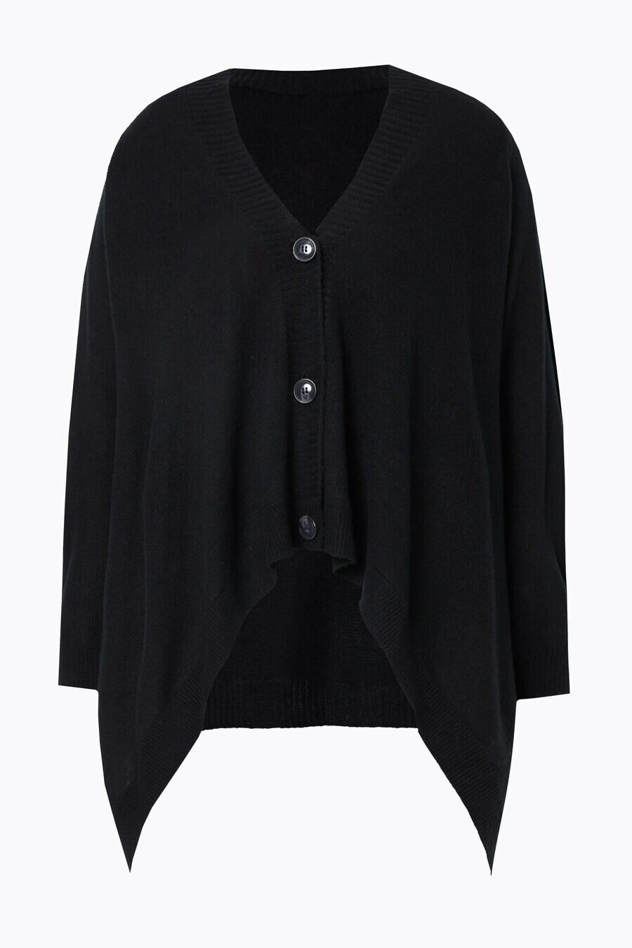 Вязаный кардиган MIAMODA Knit Cardigan, черный
Вязаный кардиган MIAMODA Knit Cardigan, черный