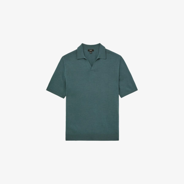 Футболка-пло Reiss Duchie, зелено-синий
Футболка-пло Reiss Duchie, зелено-синий