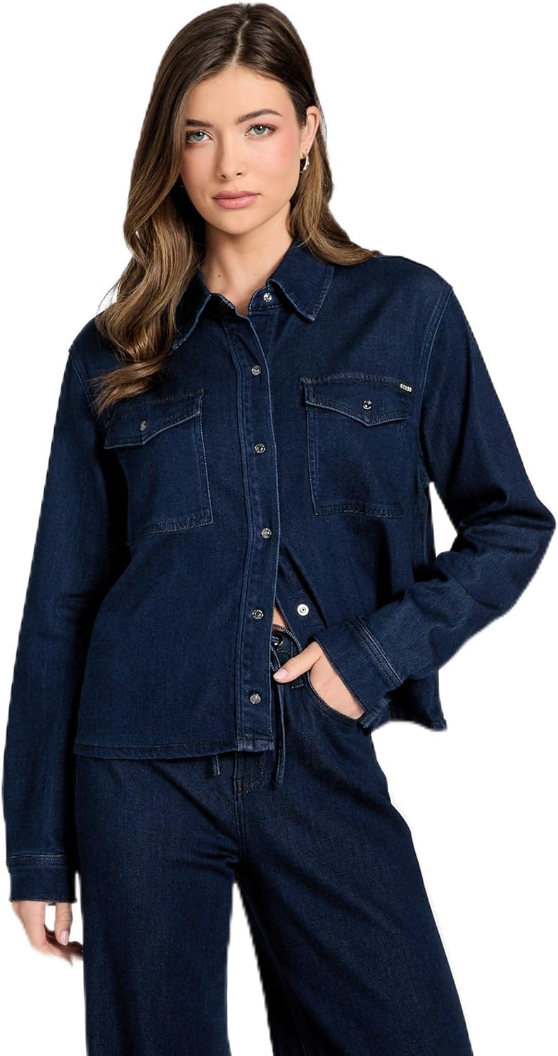 GUESS Lyocell blend shacket, Oaklynn
GUESS Lyocell blend shacket, Oaklynn