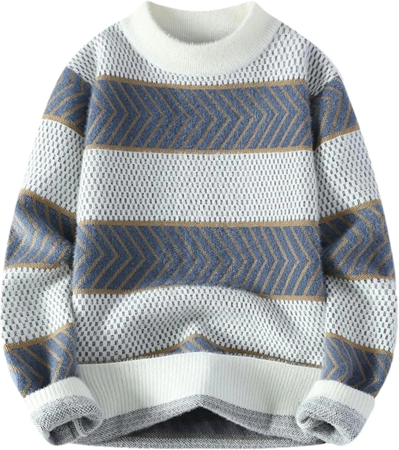 Свитер мужской зимний Korean Style утепленный GaoLeAve
Свитер мужской зимний Korean Style утепленный GaoLeAve