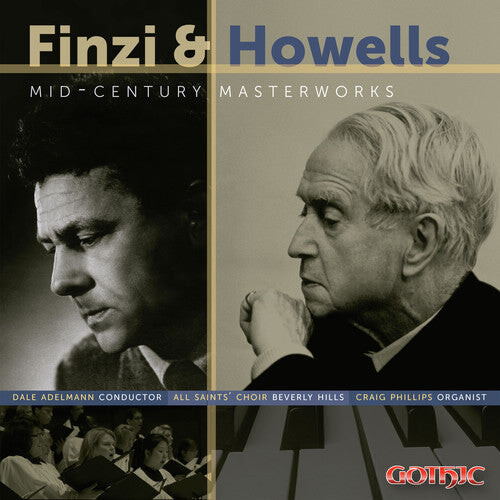CD диск Finzi / Phillips / Adelmann: Mid Century Masterworks 
CD диск Finzi / Phillips / Adelmann: Mid Century Masterworks