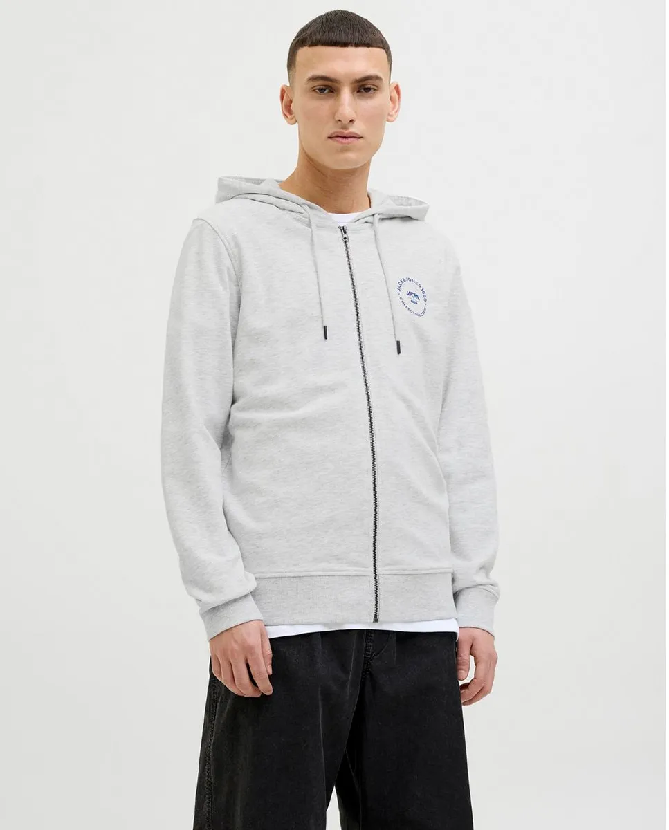 Мужская толстовка с капюшоном и небольшим логотипом сбоку Jack & Jones, светло-серый
Мужская толстовка с капюшоном и небольшим логотипом сбоку Jack & Jones, светло-серый