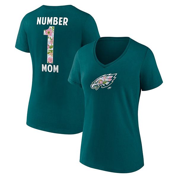 Женская футболка Philadelphia Eagles с V-образным вырезом и цветочным принтом ко Дню матери, цвет midnight green, plus size Fanatics, Зеленый, Женская футболка Philadelphia Eagles с V-образным вырезом и цветочным принтом ко Дню матери, цвет midnight green
Женская футболка Philadelphia Eagles с V-образным вырезом и цветочным принтом ко Дню матери, цвет midnight green, plus size Fanatics, Зеленый, Женская футболка Philadelphia Eagles с V-образным вырезом и цветочным принтом ко Дню матери, цвет midnight green
