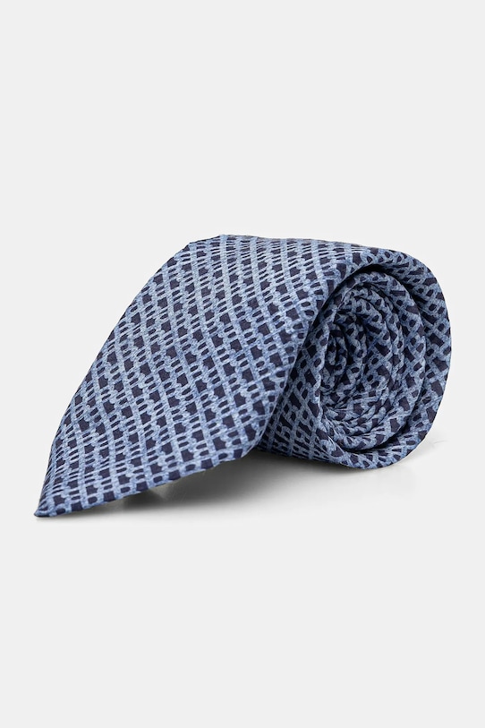 Галстук с добавлением шелка Boss, синий
Галстук с добавлением шелка Boss, синий