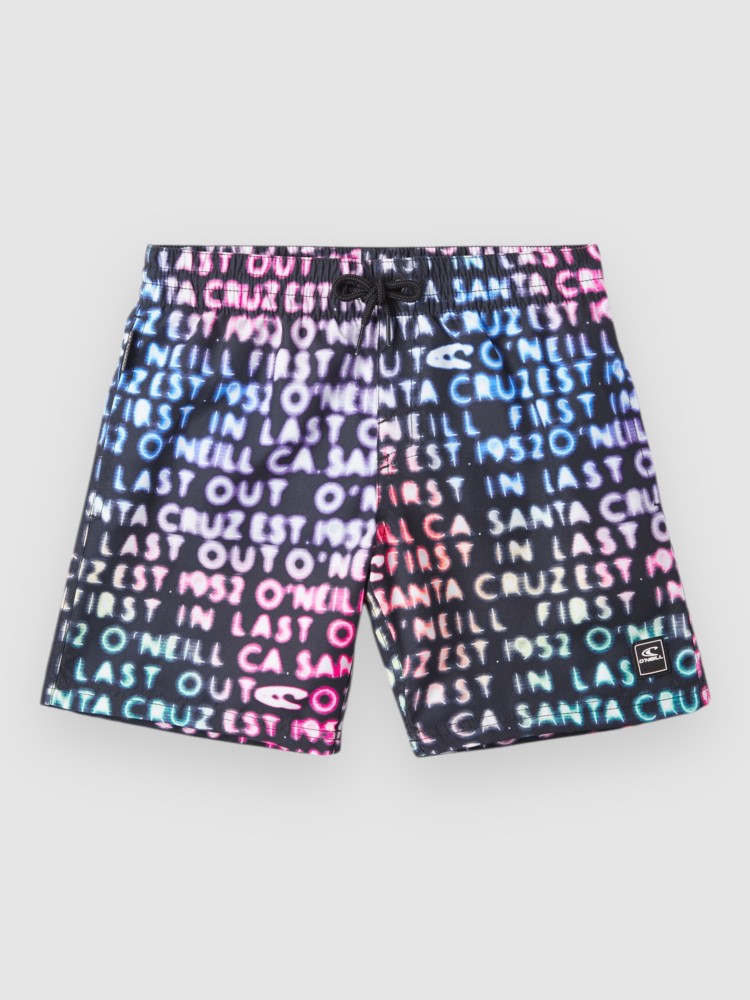Пляжные шорты O'Neill Cali Gradient 14'' Kids Boardshorts, black neon lights
Пляжные шорты O'Neill Cali Gradient 14'' Kids Boardshorts, black neon lights
