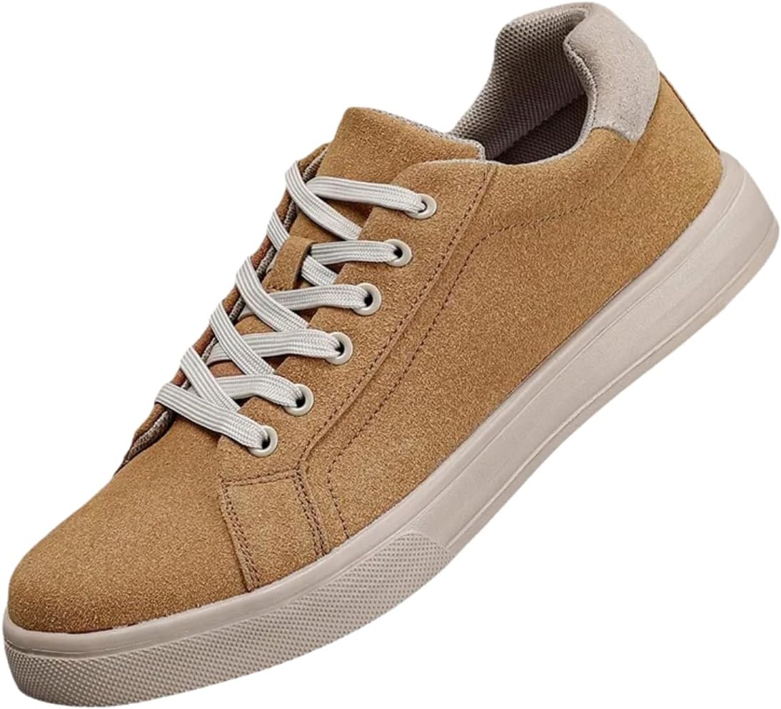 Мужские легкие дышащие кроссовки на шнуровке, мужские повседневные кроссовки для скейтбординга и прогулок, белые обувь для мужчин Generic
Мужские легкие дышащие кроссовки на шнуровке, мужские повседневные кроссовки для скейтбординга и прогулок, белые обувь для мужчин Generic