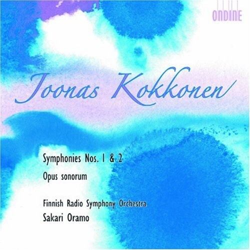 CD диск Kokkonen / Frso / Oramo: Symphonies 1 & 2 / Opus Sonorum
CD диск Kokkonen / Frso / Oramo: Symphonies 1 & 2 / Opus Sonorum