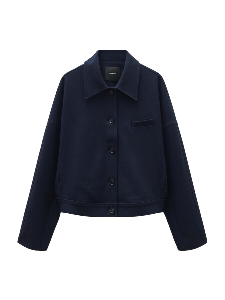 Всесезонная куртка Someday Between-Season Jacket Nelain, темно-синий
Всесезонная куртка Someday Between-Season Jacket Nelain, темно-синий