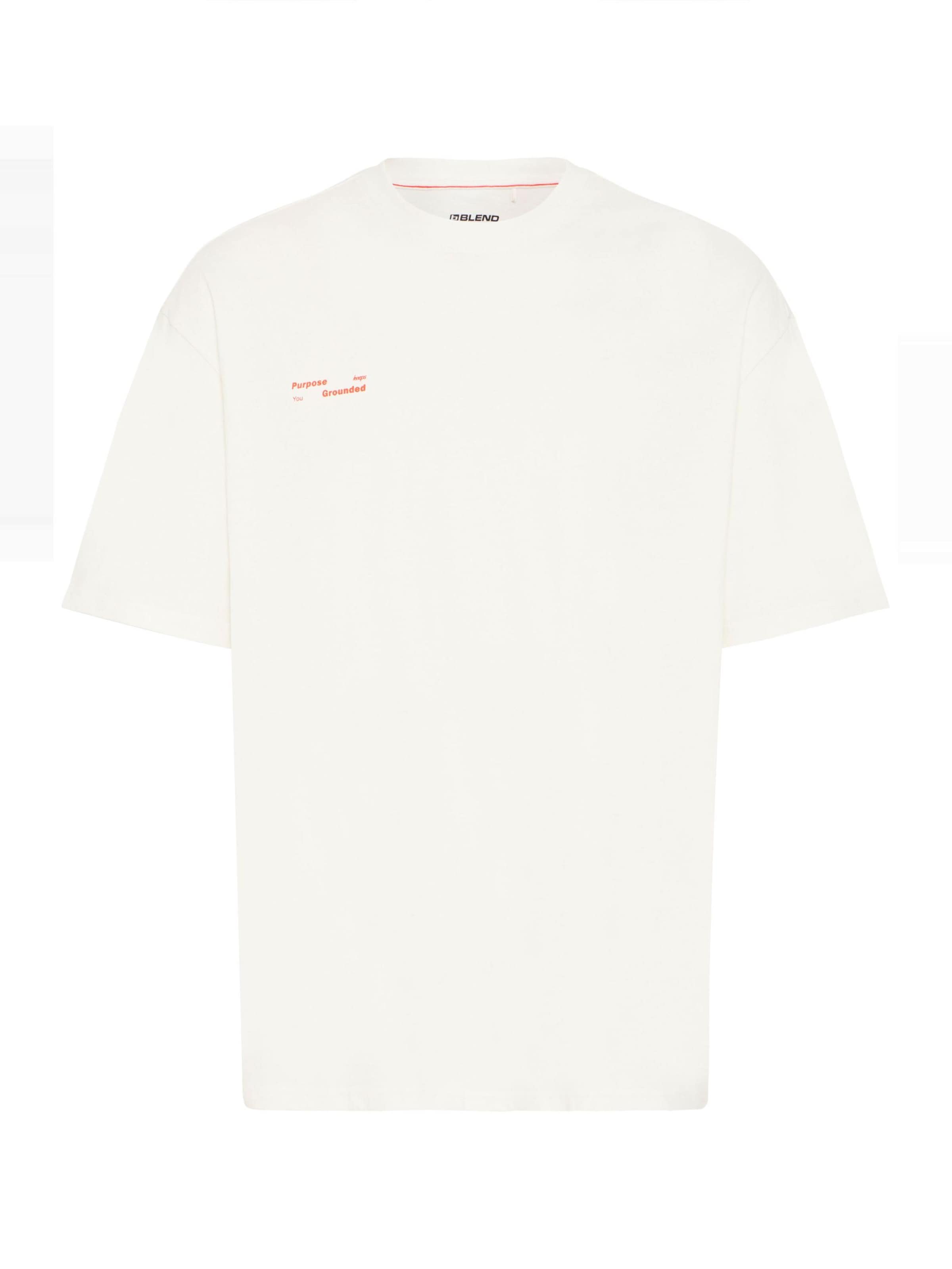 BLEND Футболка 'BHKODEY' в белом цвете
BLEND Футболка 'BHKODEY' в белом цвете