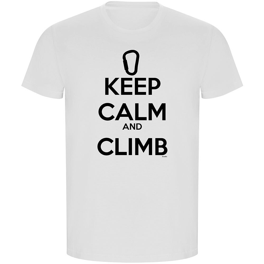 Футболка Kruskis Keep Calm And Climb ECO, белый
Футболка Kruskis Keep Calm And Climb ECO, белый