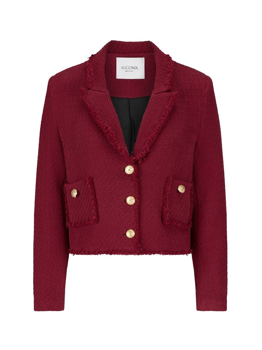 Блейзер Nicowa BAGIWO, темно-красный
Блейзер Nicowa BAGIWO, темно-красный