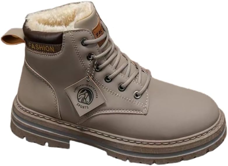 Мужские большие высокие ботинки на толстой подошве, сверхтеплые короткие ботинки с шнуровкой - альпинистские ботинки Fmshi, серый
Мужские большие высокие ботинки на толстой подошве, сверхтеплые короткие ботинки с шнуровкой - альпинистские ботинки Fmshi, серый