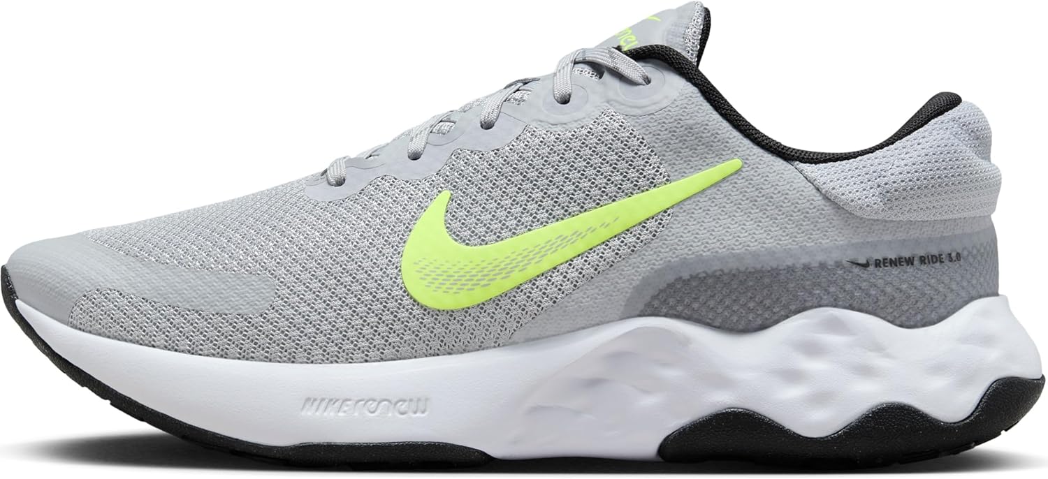 Кроссовки Nike Renew Ride 3 для бега по шоссе, Wolf Grey Volt Smoke Grey Black
Кроссовки Nike Renew Ride 3 для бега по шоссе, Wolf Grey Volt Smoke Grey Black