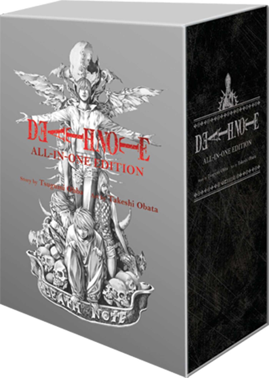 Манга Death Note All-in-One Edition Manga
Манга Death Note All-in-One Edition Manga