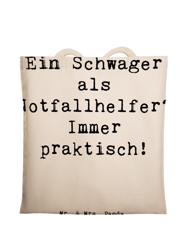 Mr. & Mrs. Panda Сумка-шоппер кремового цвета с надписью "Зять, помощник в чрезвычайных ситуациях с..."
Mr. & Mrs. Panda Сумка-шоппер кремового цвета с надписью "Зять, помощник в чрезвычайных ситуациях с..."