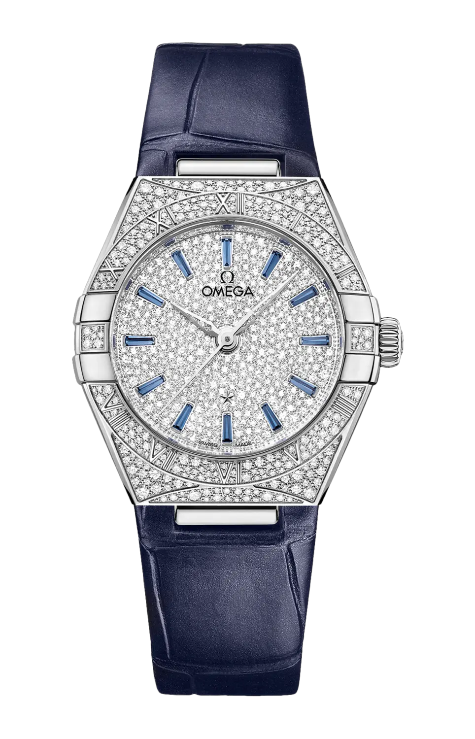 Часы Omega Constellation co‑axial master chronometer 29 мм
Часы Omega Constellation co‑axial master chronometer 29 мм