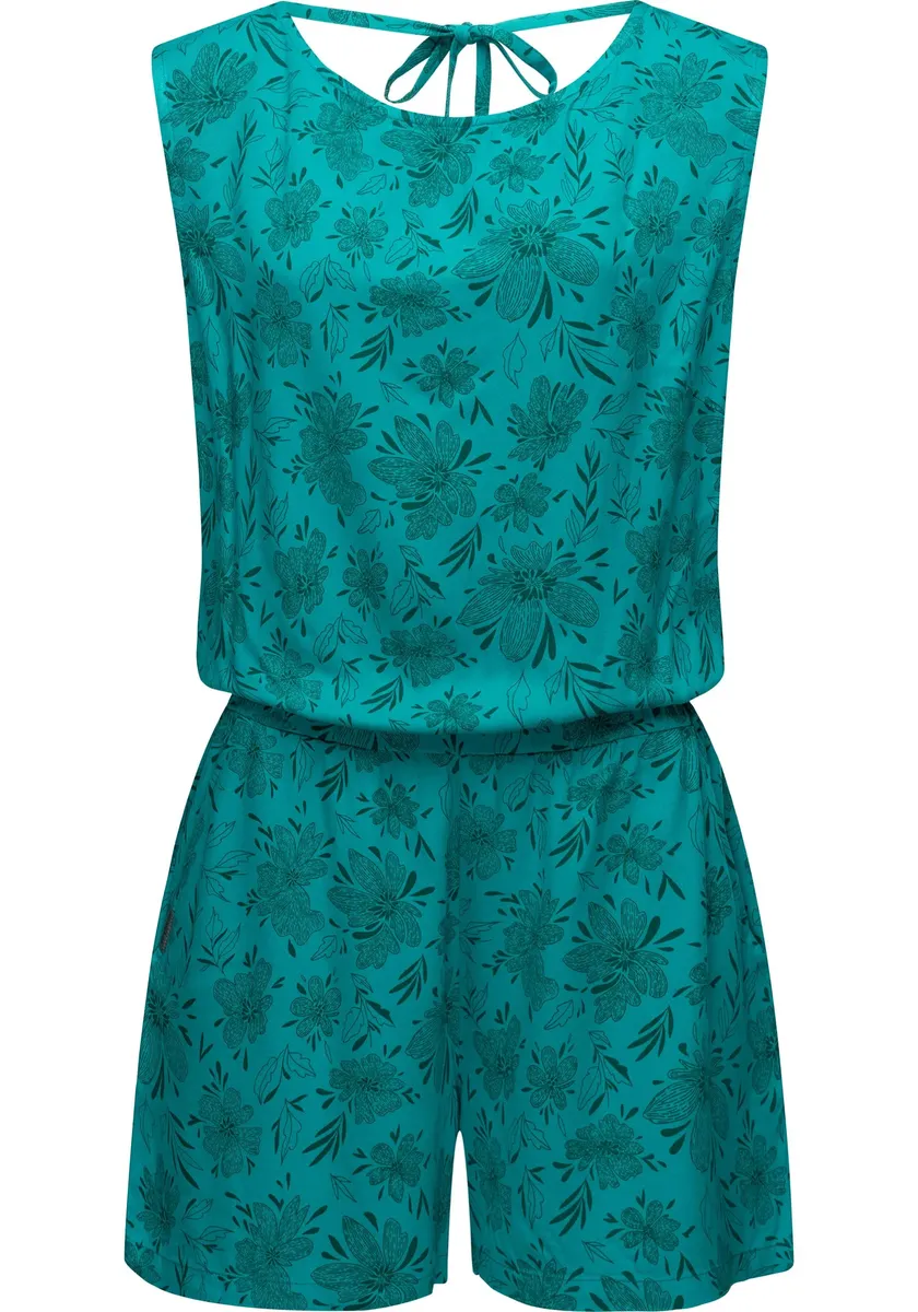 Комбинезон Ragwear "Zella", шикарный короткий женский комбинезон с цветочным принтом, цвет Dunkelpetrol
Комбинезон Ragwear "Zella", шикарный короткий женский комбинезон с цветочным принтом, цвет Dunkelpetrol