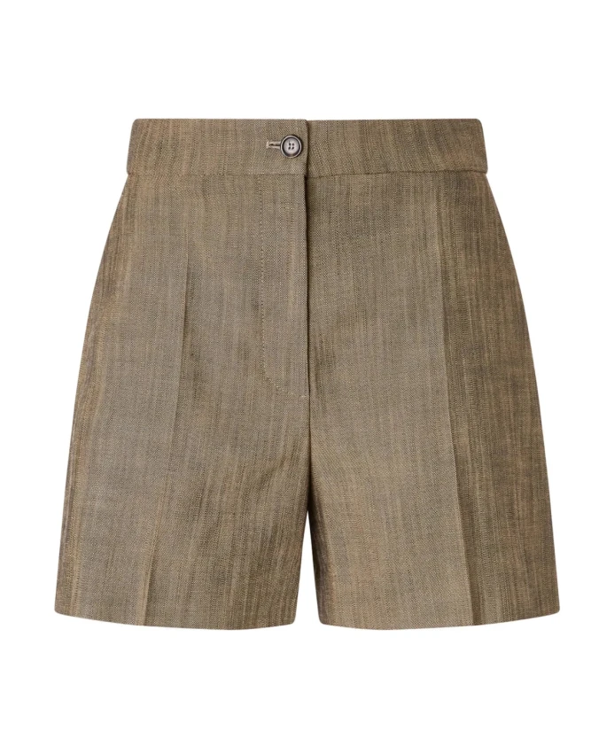 Повседневные коричневые шорты из вискозы Pinko, коричневый
Повседневные коричневые шорты из вискозы Pinko, коричневый