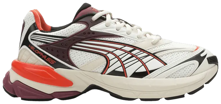 Кроссовки Puma Velophasis 'Technisch - Warm White Fall Foliage', кремовый 
Кроссовки Puma Velophasis 'Technisch - Warm White Fall Foliage', кремовый